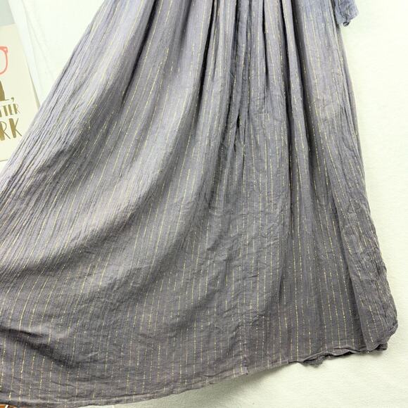 Vintage Kaiser Boho Festival Oversized Moo Moo Tent Dress Maxi OSFA 100% Cotton - Picture 12 of 12